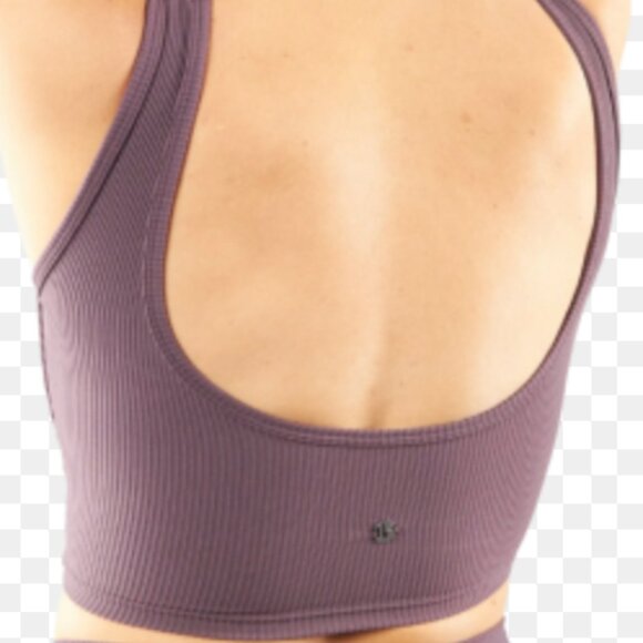 BuffBunny Ribbed Crop top size XS in light grey - Picture 8 of 8